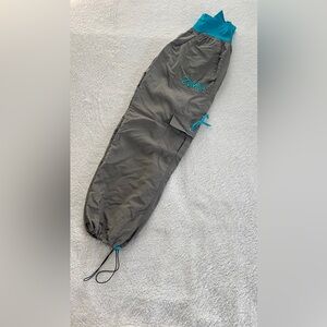 ZUMBA fitness nylon parachute parachute pants